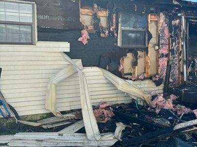 Residential Fire Damage Restoration