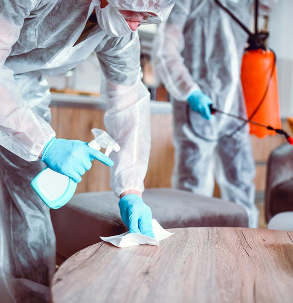 Biohazard Cleaning Services